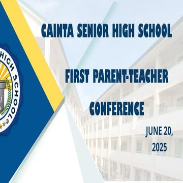 First Semester_Parents Teacher Conference.pptx