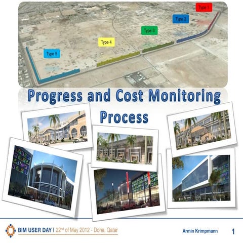 1st Qatar BIM User DAY  BIM processes Case Study #2