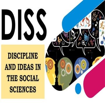 1st Qtr - Discipline and Ideas in the Social Sciences | PPTX