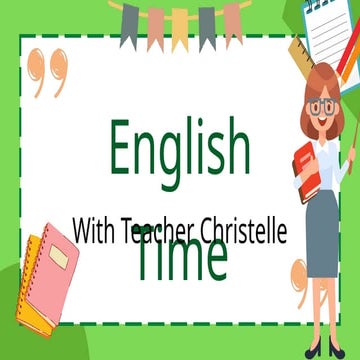 English Matatag Curriculum Quarter1week1 Pptx