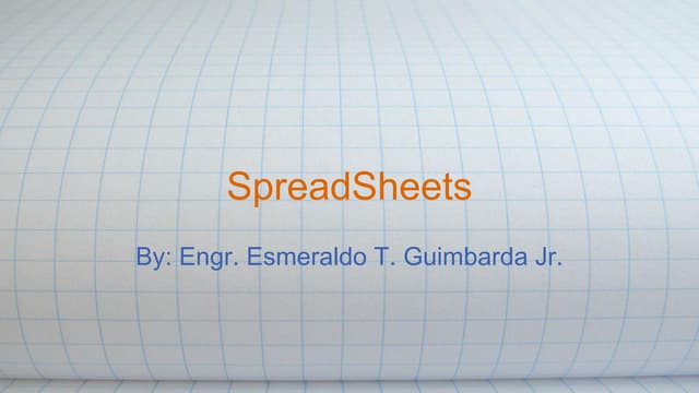 1st quarter   1st meeting- spreadsheet
