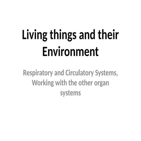 1st quarter Living things and their Environment.pptx
