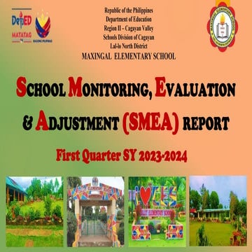 1ST QUARTER SCHOOL MONITORING EVALUATION AND ADJUSTMENT- CES 2023-2024.pptx