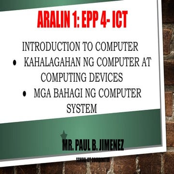 1st QUARTER Week 1 Lesson 2-EPP 4 ICT MATATAG CURRICULUM LESSON [Autosaved].pptx