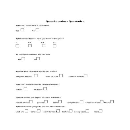 1st questionnaire | DOCX