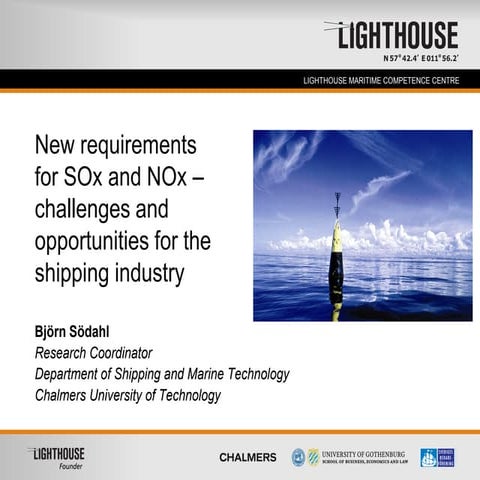 A New Maritime Education Model | PPT