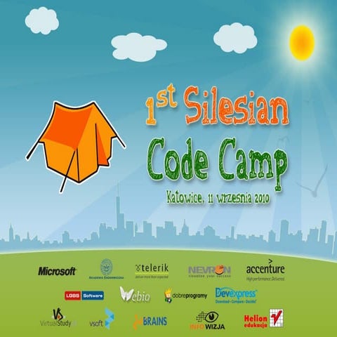 1st Silesian Code Camp - Czy jesteśmy gotowi na SQL Azure?
