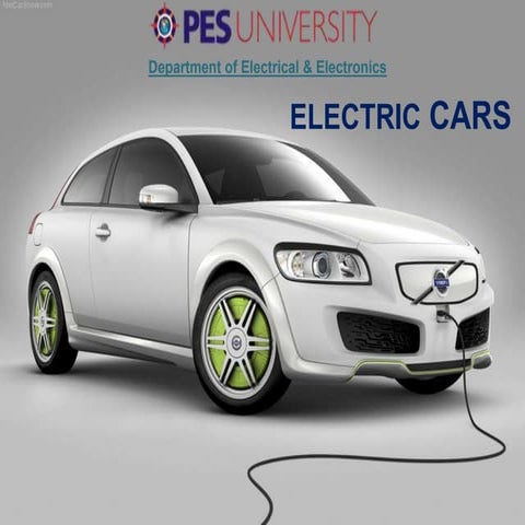 concept of electric car