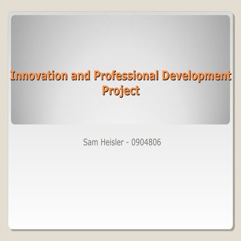 I kidscreen deck | PDF
