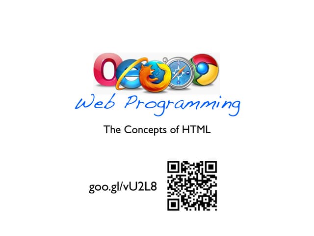 Web Programming - 1st TA Session