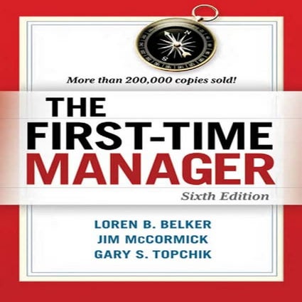 1st timemanager