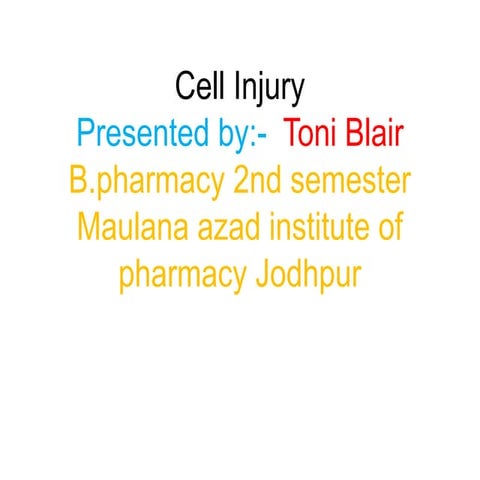 1st Unit patho physiology.pptx By Toni Blair