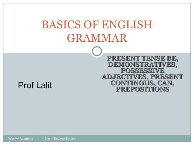 1st wp | PPT