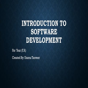 1st year (1st lec) SDLC and its stages with feature.pptx