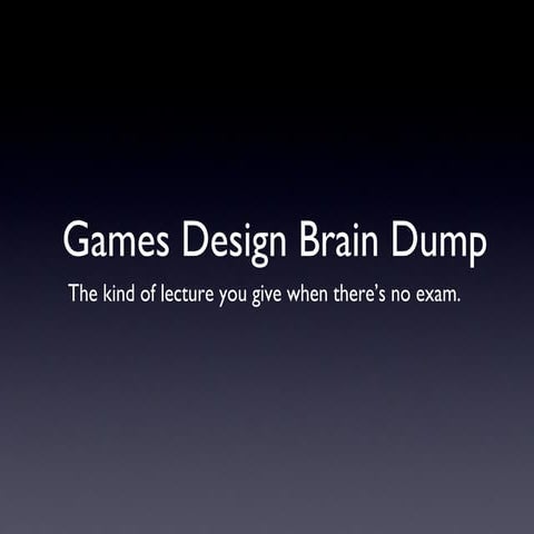 1st Year Game Design   Introduction To Game Interface Design