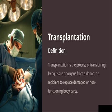 Transplantation and its types and its clinical aspects.pptx