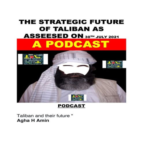THE STRATEGIC FUTURE OF TALIBAN