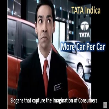 (MBASkills.IN) Tata Indica