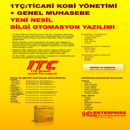 1TÇ:Ticaret yönetimi + Genel Muhasebe