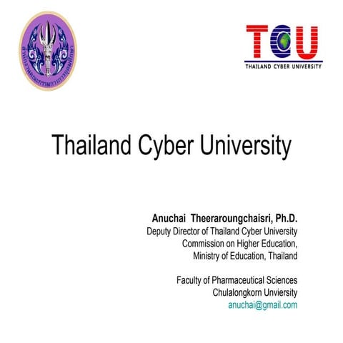 Thailand Cyber University