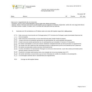 1º teste avaliação co 10º  versão 1