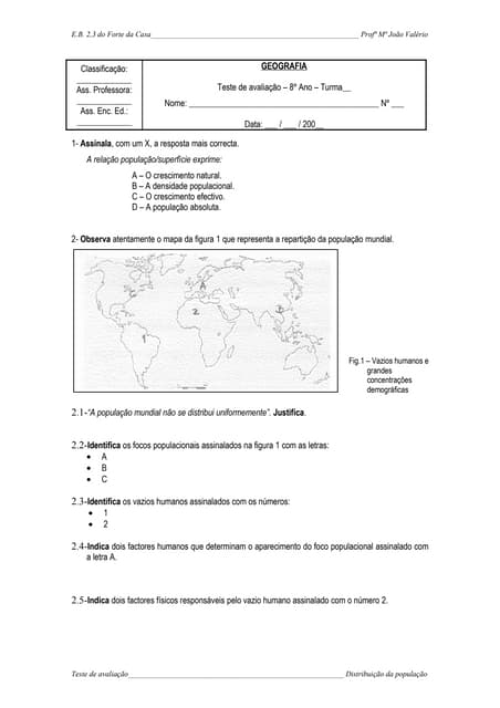 1º Teste B 