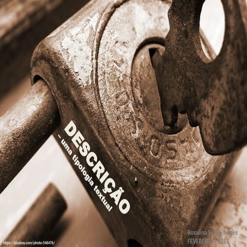 Texto descritivo - uma apresentação dinâmica