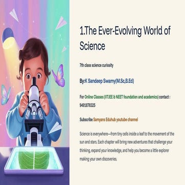 1.The-Ever-Evolving-World-of-Science.pdf7th class science curiosity  By:K San...