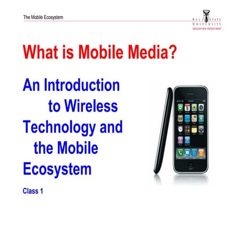The Mobile Ecosystem_Michael Hanley