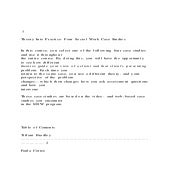 1 Theory Into Practice Four Social Work Case Studies | PDF