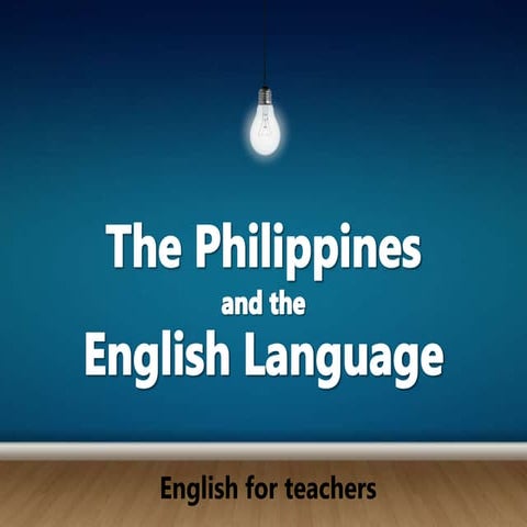 English Language in the Philippines