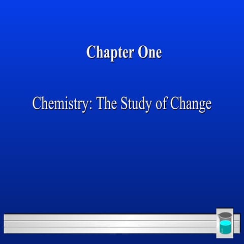 1,the study of change