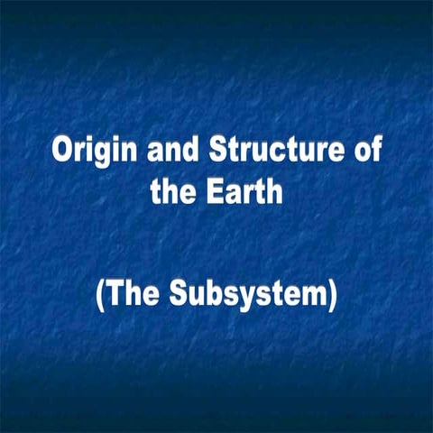 The Subsystem.pptx