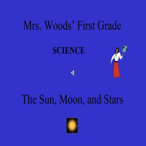 The sun, moon, and stars