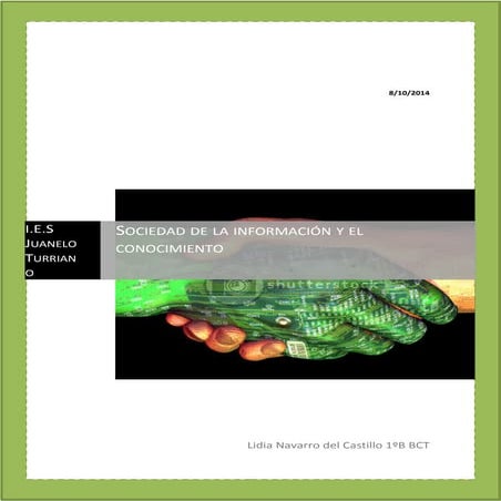 Sociedad de la información y el conocimiento
