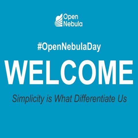 Introduction to OpenNebula on VMware