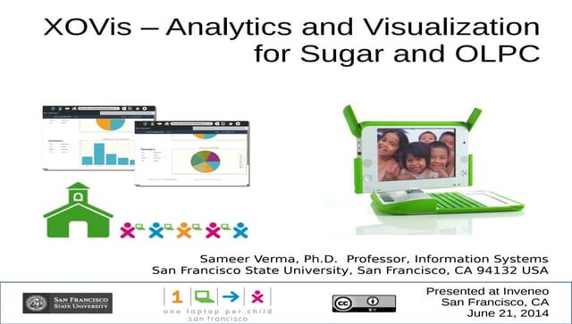 XOVis - Analytics and Visualization for Sugar and OLPC