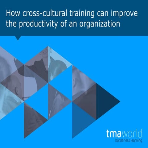 TMA World Viewpoint 38: How Cross Cultural Training Can Improve The Productiv...