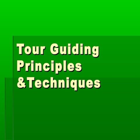 1tourguiding updated lecture