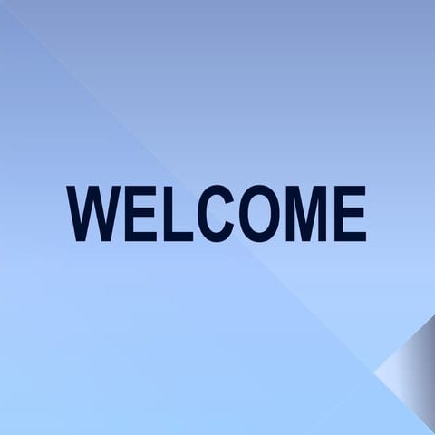 Training report on working capital