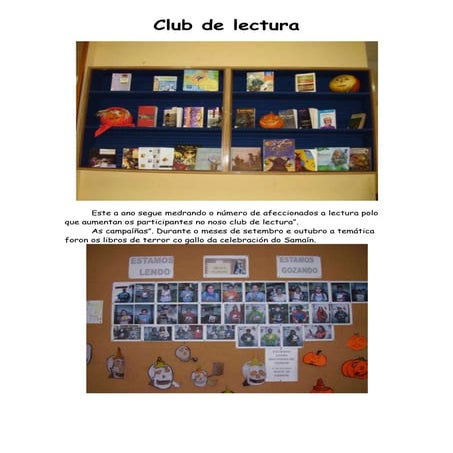 1ºTrimestre Actividades Biblioteca 09 10