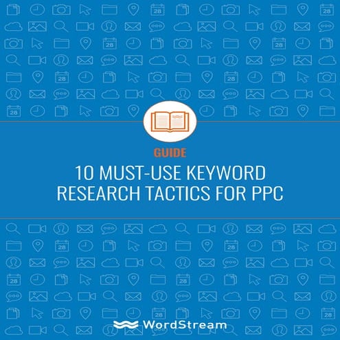 Keyword research strategy & tactics for SEM