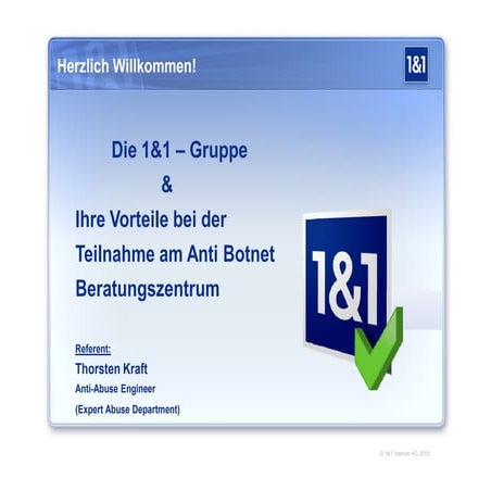 Vorteile eines ISP beim Anti-Botnet-Beratungszentrumn