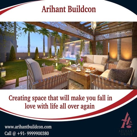 Arihant Arden Residential Projects In Greater Noida West