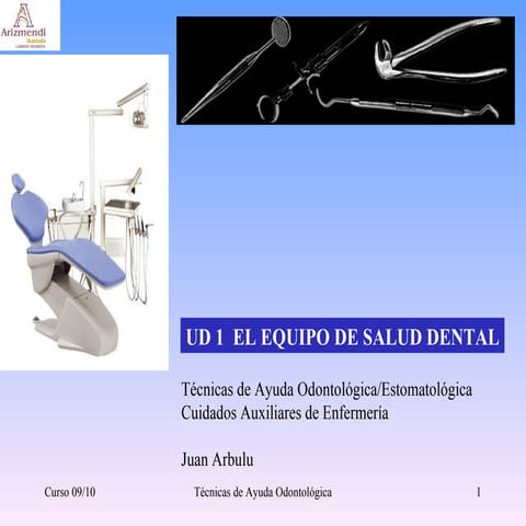 1 Ud El Equipo De Salud Dental