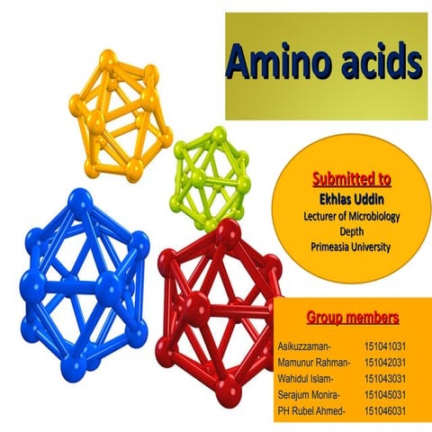 Amino acid