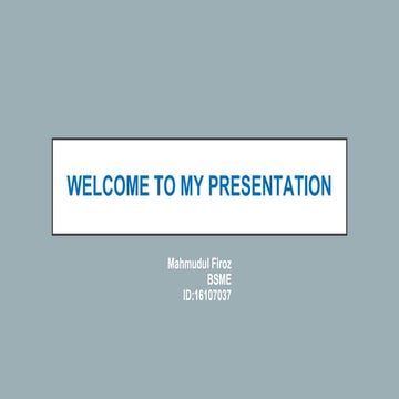 Terrorism . presentation