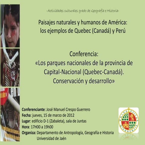 Parques Nacionales de Quebec