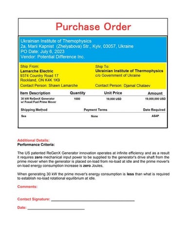 #1 UKRAINIAN 30 kW ReGenX Generator Purchase Order PROPOSAL.pdf