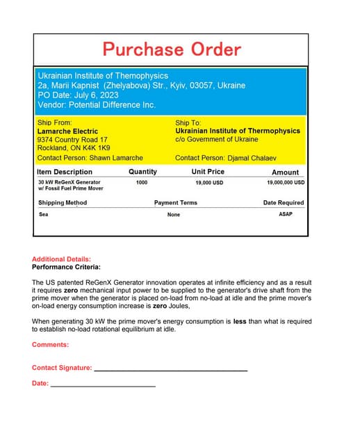 #1 UKRAINIAN 30 kW ReGenX Generator Purchase Order PROPOSAL.pdf